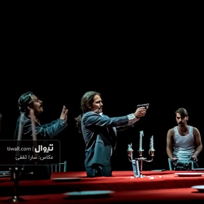 گزارش تصویری تیوال از نمایش رینگ / عکاس: سارا ثقفی | عکس