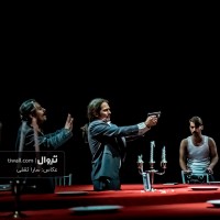 نمایش رینگ | گزارش تصویری تیوال از نمایش رینگ / عکاس: سارا ثقفی | عکس