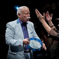 نمایش شب | نخستین اجرای نمایش «شب» در تماشاخانه ایرانشهر روی صحنه رفت | عکس