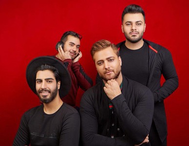 عکس کنسرت رشت ماکان بند