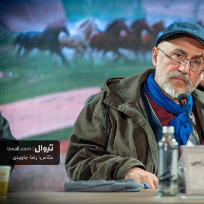 گزارش تصویری تیوال از نشست خبری فیلم کافه سلطان / عکاس: رضا جاویدی | عکس
