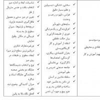 نمایش درس | یادداشت علی طهرانچی طراح صحنه نمایش 