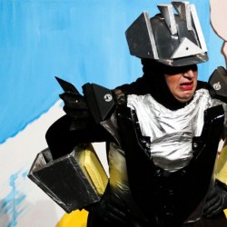 نمایش ویستا در شهر اسرارآمیز | عکس