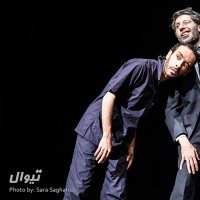 نمایش رویای آمریکایی | گزارش تصویری تیوال از نمایش رویای آمریکایی / عکاس: سارا ثقفی  | عکس