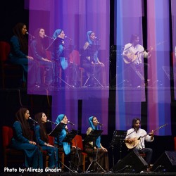 کنسرت همنوازان حصار علی قمصری (فستیوال رنگ موسیقی) | عکس