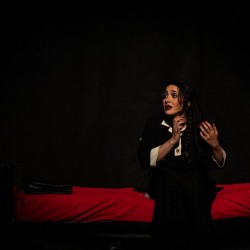 نمایش اتاق ورونیکا | عکس