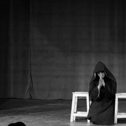 نمایشنامه‌خوانی وقتی ما مردگان سر برداریم | عکس