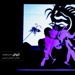 نمایش او که جان می دهد | عکس