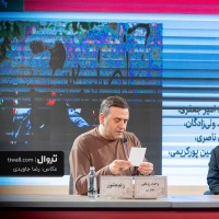 فیلم زنده‌شور | گزارش تصویری تیوال از نشست خبری فیلم زنده‌شور / عکاس: رضا جاویدی | عکس