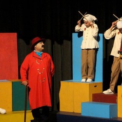 نمایش پینوکیو | عکس