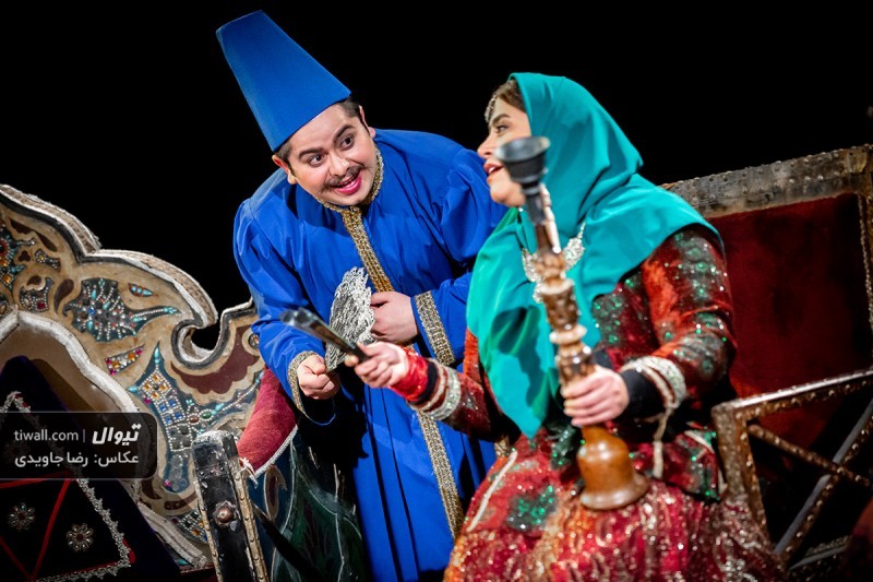 «سوگلی» تا ۳۰ دی‌ماه به صحنه می‌رود | عکس