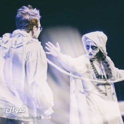 نمایش هیچ نگو هملت فقط سه روز | عکس