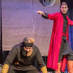 نمایش اپرای تن ها | عکس