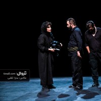 نمایش پرونده ناتمام | گزارش تصویری تیوال از نمایش پرونده ناتمام / عکاس: سارا ثقفی | عکس