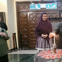 نمایش تحفه نطنز | کاظم هژیرآزاد: امیدوارم که چراغ این صحنه همیشه روشن باشد | عکس