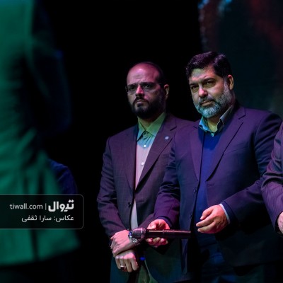 گزارش تصویری تیوال از اختتامیه هفتمین جشنواره تئاتر شهر (سری سوم) / عکاس: سارا ثقفی | عکس