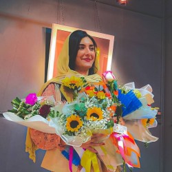 نمایشگاه زرنگار مهر | عکس