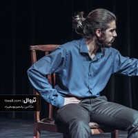 نمایش مردی در آینه‌های ژینیاک | گزارش تصویری تیوال از نمایش مردی در آینه‌های ژینیاک / عکاس: یاسمین یوسفی راد | عکس