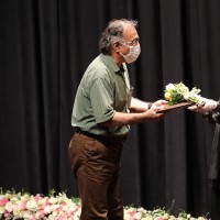 مراسم پایانی نوزدهمین مسابقه مطبوعاتی سالیانه انجمن منتقدان خانه تئاتر برگزار شد | عکس