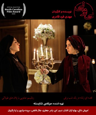 «بی‌وزنی» در آکادمی کارولینای نیویورک | عکس