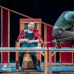 نمایش بازی استریندبرگ | عکس