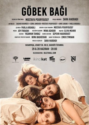 نمایش بند ناف | بازگشت «بند ناف» به صحنه تئاتر ترکیه‎ | عکس