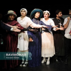 نمایش کمدی استاد لولو | عکس