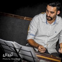 کنسرت گروه دل‌انگیز | گزارش تصویری تیوال از تمرین گروه دل‌انگیز / عکاس: رضا جاویدی | عکس