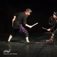 نمایش بازی در برزخ | گزارش تصویری تیوال از نمایش بازی در برزخ / عکاس: سید ضیا الدین صفویان | عکس