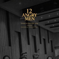 نمایش ۱۲ مرد خشمگین | عکس