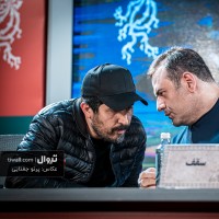 فیلم سقف | گزارش تصویری تیوال از نشست خبری فیلم سقف / عکاس: پرتو جغتایی | عکس