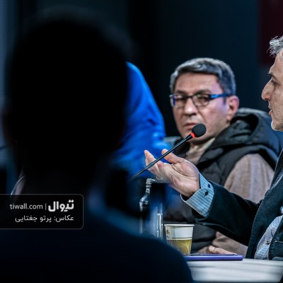 گزارش تصویری تیوال از نشست خبری فیلم کارواش / عکاس: پرتو جغتایی | عکس