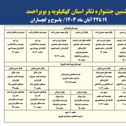 نمایش مرگ مؤلف | عکس