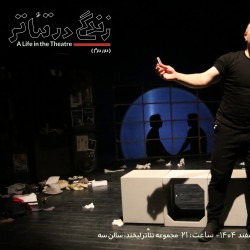 نمایش زندگی در تئاتر | دور دوم | عکس
