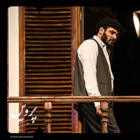نمایش پروین | جنون بازیگری «مهران رنج بر» در سالن اصلی تئاتر شهر تهران  | عکس
