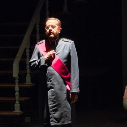 نمایش سلف پرتره‌ی مخدوش آناکارنینا | عکس