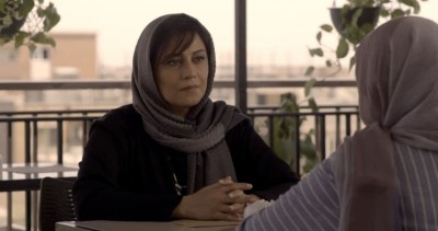 رونمایی از عکس‌ شبنم مقدمی در فیلم «چهره به چهره» | عکس