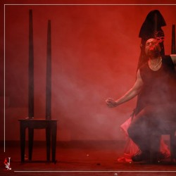 نمایش ذرات آشوب | عکس
