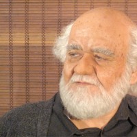 انجام تست گریم اکبر عبدی در نقش یک پیرمرد 110 ساله | عکس