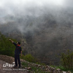 گردش یک سفر یک کتاب |آبشار هریجان - با یوسف علیخانی| | عکس