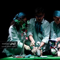 نمایش بغل | گزارش تصویری تیوال از نمایش بغل / عکاس: کیارش مسیبی | عکس