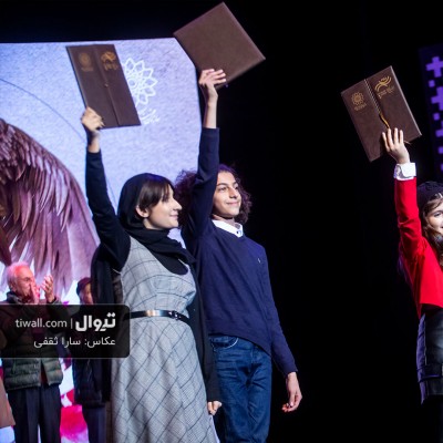 گزارش تصویری تیوال از اختتامیه هفتمین جشنواره تئاتر شهر (سری نخست) / عکاس: سارا ثقفی | عکس