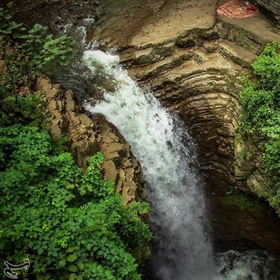 آبشار ویسادار؛ گیلان | عکس