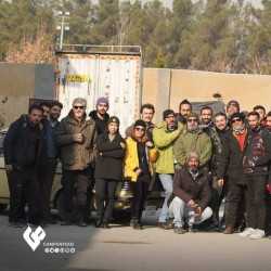 مستند پشت صحنه عملیات مهندسی | عکس