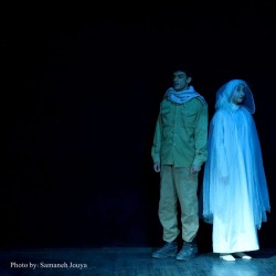 نمایش خنکای ختم خاطره | عکس