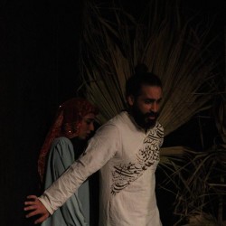 نمایش ناسور | عکس
