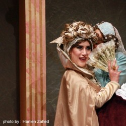 نمایش دورهمی زنان شکسپیر | عکس