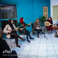 کنسرت گروه موسیقی هفت اقلیم (ویژه بانوان) | گزارش تصویری تیوال از تمرین گروه هفت اقلیم / عکاس: سارا ثقفی | عکس