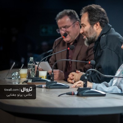 گزارش تصویری تیوال از نشست خبری فیلم قایق سواری در تهران / عکاس: پرتو جغتایی | عکس