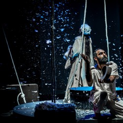 کنسرت-نمایش بی‌خوابی مردمان نجیب | عکس